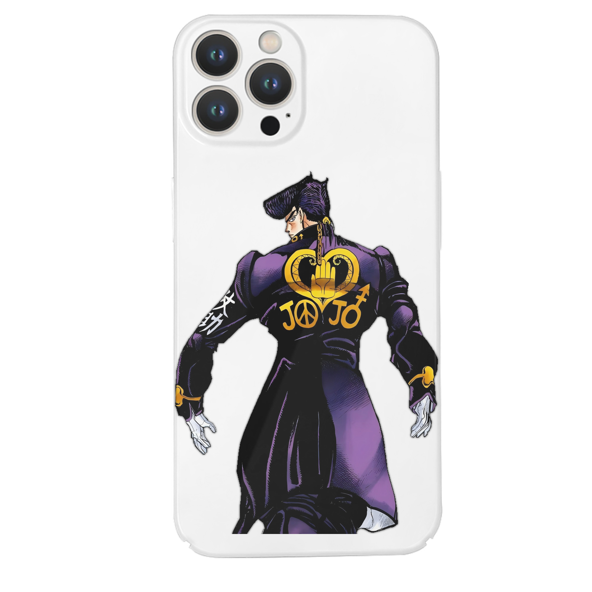 （画像用） ジョジョの奇妙な冒険 ひがしかた じょうすけ JoJo's Bizarre Adventure Higashikata Josuke 【iPhone 14シリーズ対応】ハードケース